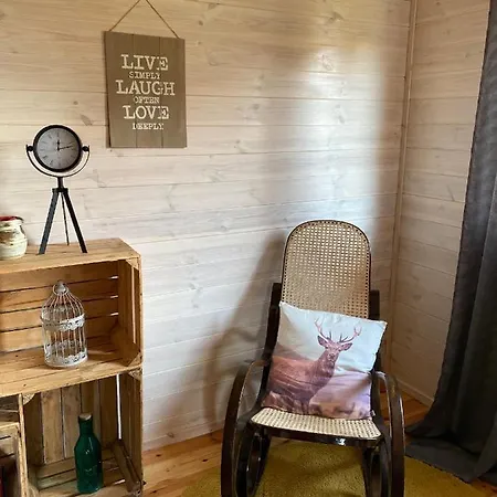 Siedlisko Wytowno Ferienhaus *