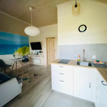 Siedlisko Wytowno Ferienhaus