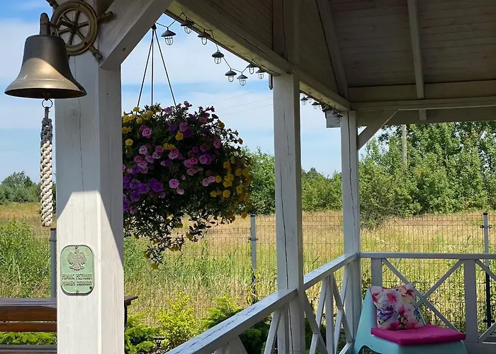 度假居 Siedlisko Wytowno 乌斯特卡