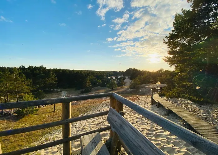 Siedlisko Wytowno 度假居 乌斯特卡