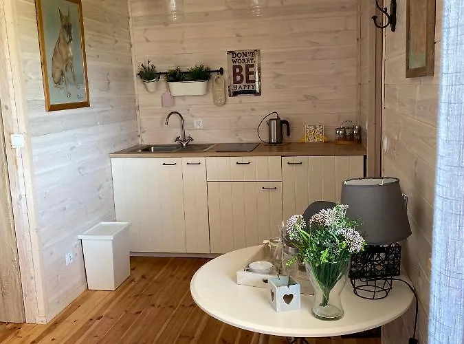 度假居 Siedlisko Wytowno *