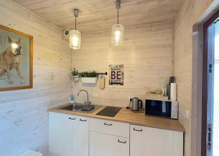 度假居 Siedlisko Wytowno 乌斯特卡